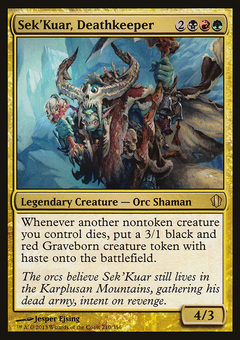 Sek'Kuar, Deathkeeper